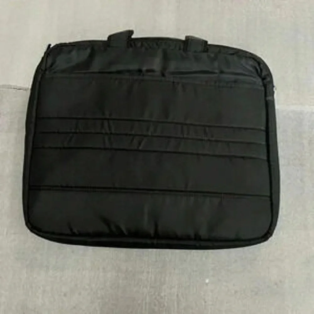 lug Black Men's Laptop Sleeve with Handles